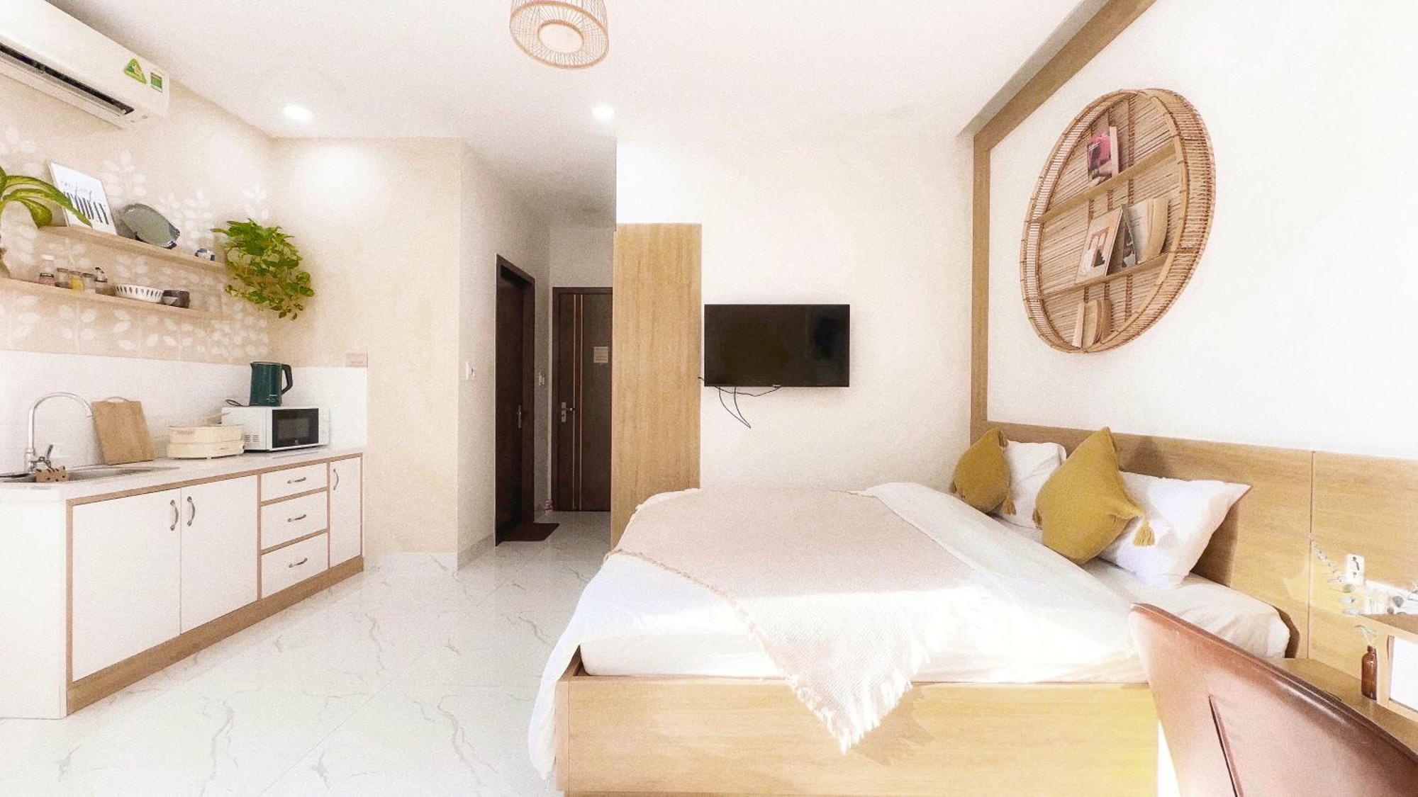 Mira De Sol Homestay Đà Nẵng Exterior foto