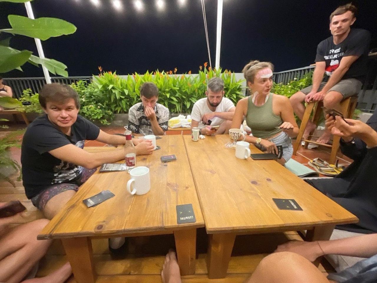 Mira De Sol Homestay Đà Nẵng Exterior foto